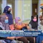 Apresiasi Bagi Penerima Vaksinasi