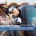 H-1 Idul Adha Arus Kendaraan di Pintu Tol Palimanan Sepi