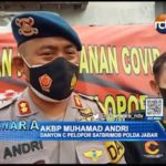 Satbrimob Polda Jabar Lakukan Penyemprotan Disinfektan