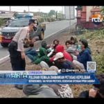 Puluhan Remaja Diamankan Petugas Kepolisian