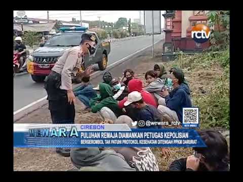 Puluhan Remaja Diamankan Petugas Kepolisian