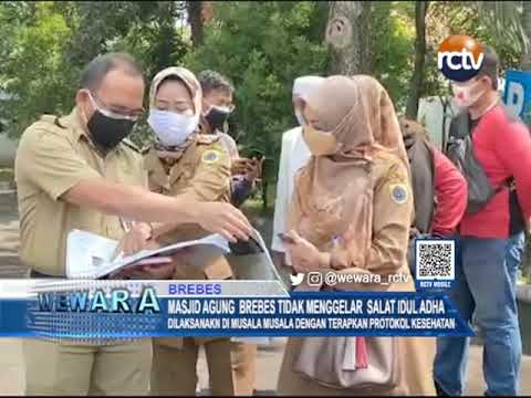 Masjid Agung Brebes Tidak Menggelar Salat Idul Adha