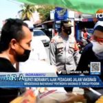 Bupati Indramayu Ajak Pedagang Jalani Vaksinasi