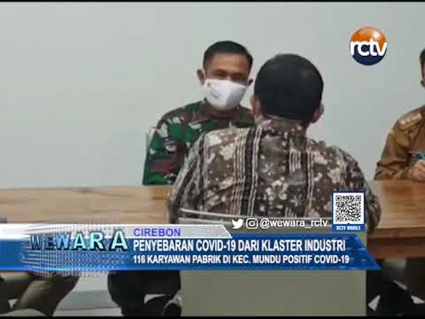 Penyebaran Covid-19 dari Klaster Industri