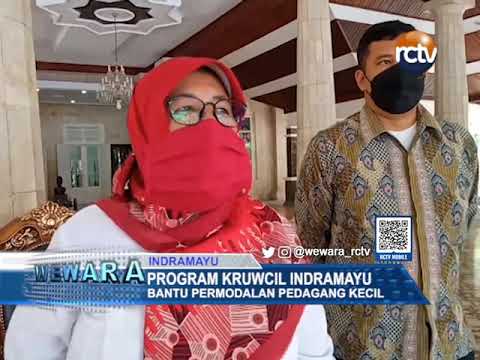 Program Kruwcil Indramayu, Bantu Permodalan Pedagang Kecil