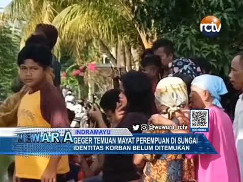 Geger Temuan Mayat Perempuan di Sungai