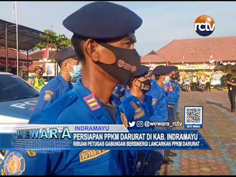 Persiapan PPKM Darurat di Kab. Indramayu