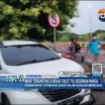 Mayat Tergantung di Bekas Toilet Tol Gegerkan Warga