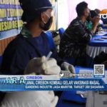 Lanal Cirebon Kembali Gelar Vaksinasi Masal