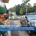 1.300 Paket Sembako untuk Masyarakat Indramayu