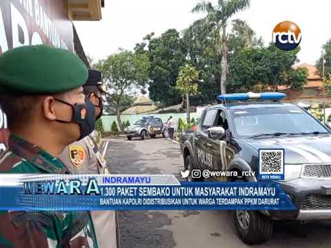 1.300 Paket Sembako untuk Masyarakat Indramayu