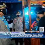 Petugas Gabungan Patroli Skala Besar