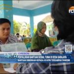 Penyaluran Bantuan Sosial Tunai Di Desa Sarajaya