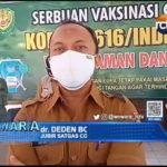 Indramayu Belum Lakukan Vaksinasi Usia 12-17 Tahun