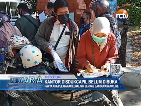 Kantor Disdukcapil Belum Dibuka