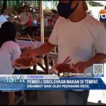 Pembeli Dibolehkan Makan di Tempat