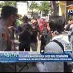 Polisi Gandeng Mahasiswa Bagikan Bansos Warga Terdampak PPKM