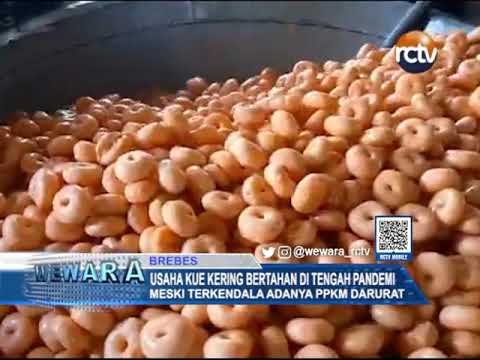 Usaha Kue Kering Bertahan di Tengah Pandemi