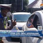 PPKM Level Empat Diperpanjang