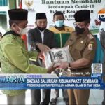 Baznas Salurkan Ribuan Paket Sembako