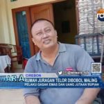 Rumah Juragan Telor Dibobol Maling