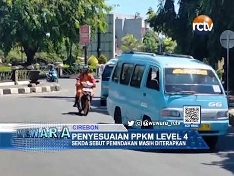 Penyesuaian PPKM Level 4, Sekda Sebut Penindakan Masih Diterapkan