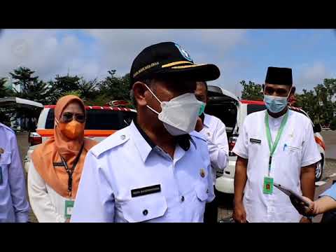 Bantuan Ambulans Untuk Dua Puskesmas Di Kabupaten Kubu Raya