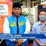 DPD KNPI Bantu Penyemprotan Disinfektan