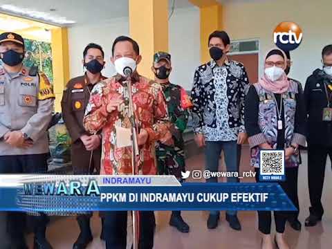 PPKM di Indramayu Cukup Efektif