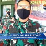 Korem 063 SGJ Terus Lakukan Vaksinasi