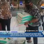 Pemcam Mundu Distribusikan Bantuan Paket Beras