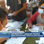 Antrian BST Langgar Prokes, Dinsos Pastikan Warga Terdaftar Dapat Bantuan