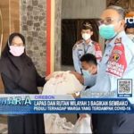 Lapas dan Rutan Wilayah 3 Bagikan Sembako