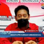 Anggota DPRD Kuningan Sumbangkan Gaji