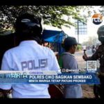 Polres Ciko Bagikan Sembako