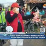 Satgas Tegur Pelanggar Prokes di Objek Wisata Setu Patok