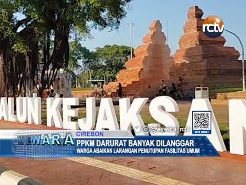 PPKM Darurat Banyak Dilanggar