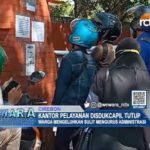 Kantor Pelayanan Disdukcapil Tutup