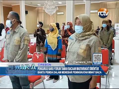 Pengurus Baru Forum Taman Bacaan Masyarakat Dibentuk
