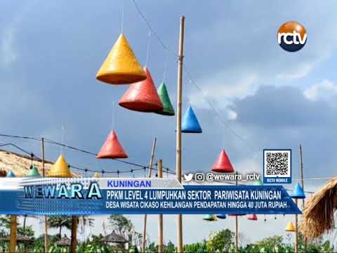 PPKM Level 4 Lumpuhkan Sektor Pariwisata Kuningan