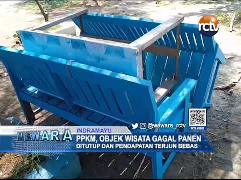 PPKM, Objek Wisata Gagal Panen