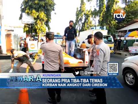 Seorang Pria Tiba-Tiba Tewas