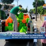 PWI dan Baznas Kuningan Salurkan Sembako