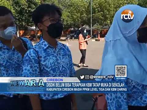 Disdik Belum Bisa Terapkan KBM Tatap Muka di Sekolah