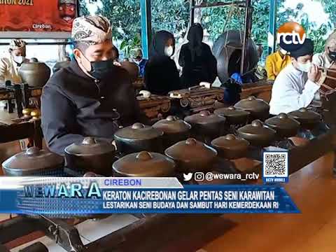 Keraton Kacirebonan Gelar Pentas Seni Karawitan