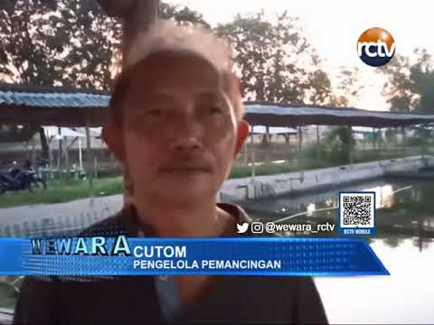 Pemancingan Jadi Alternatif Liburan