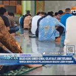 Masjid Agung Sumber Kembali Gelar Salat Jumat Berjamaah