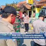 PPKM Level 4 Di Kabupaten Indramayu