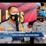 Spesialis Pembobol Rumah Kosong Dibekuk