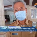 Bupati Indramayu Himbau Capaska Gunakan Masker